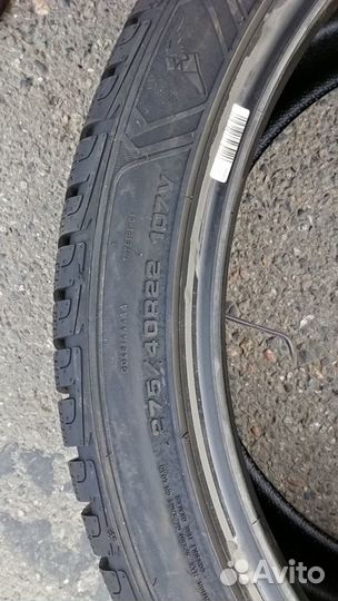 Goodyear UltraGrip Performance+ 275/40 R22 107V