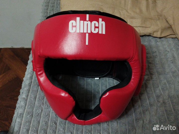 Боксерский шлем clinch