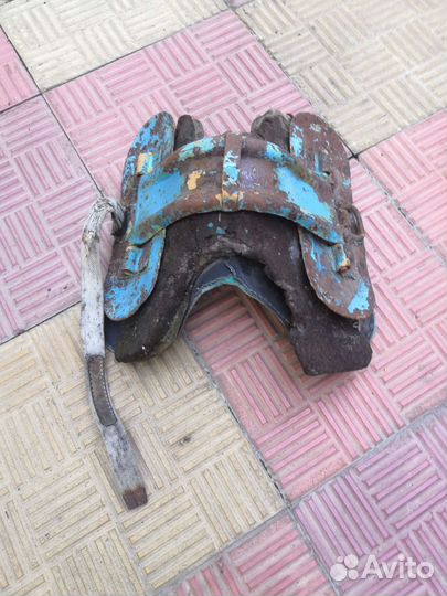 Седло старинное для лошади