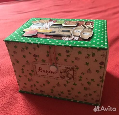 Шкатулка, органайзер, коробка для хранения