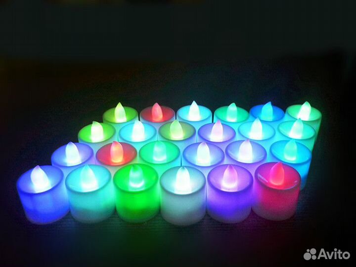 Светодиодные свечи LED