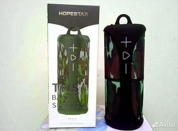 Блютуз Колонка Hopestar H42 - Трансформер 2 в 1