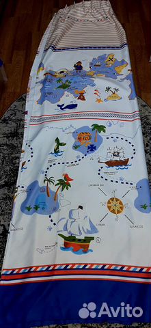 Штора в детскую комнату