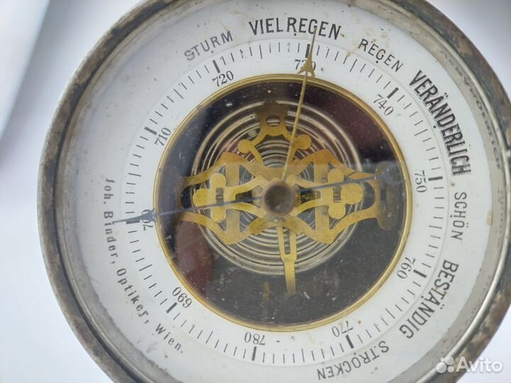 Барометр. Вена. Более 100 лет