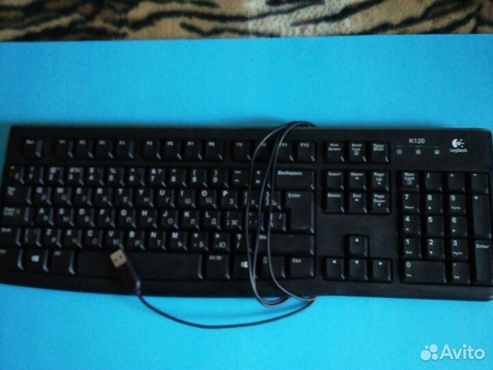 Logitech k120 usb