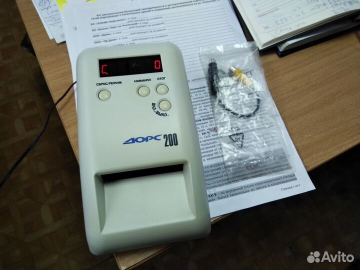Детектор валют dors 200