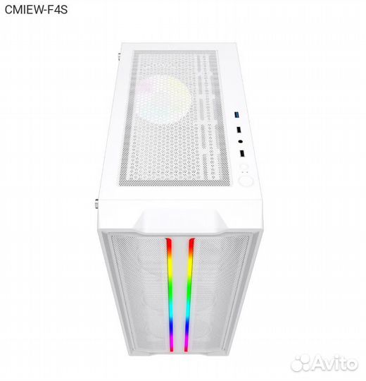 Корпус Powercase Mistral Evo Miditower Без бп Белы