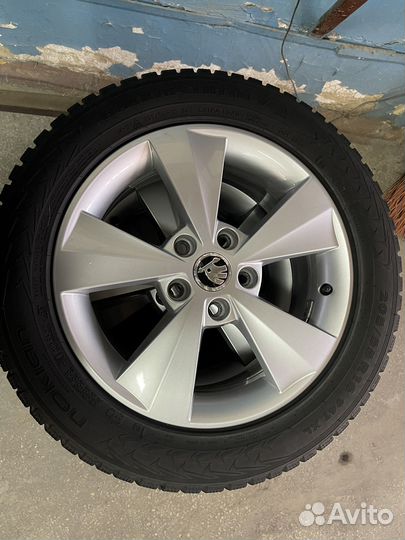 Колеса Skoda Octavia 205/55 R16