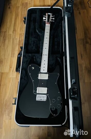 EGC telecaster deluxe с алюминиевым грифом