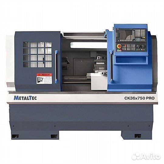 MetalTec CK 36x750 PRO Токарный станок чпу