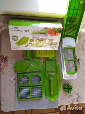 Овощерезка Найсер Дайсер плюс