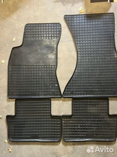 Резиновые коврики Ауди А4