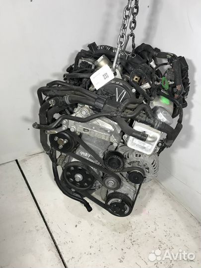 Двигатель cbzb Skoda Yeti