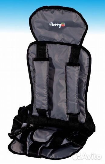 Автокресла бескаркасные от 1 года