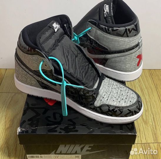 Jordan 1 Retro High OG Rebellionaire Оригинал