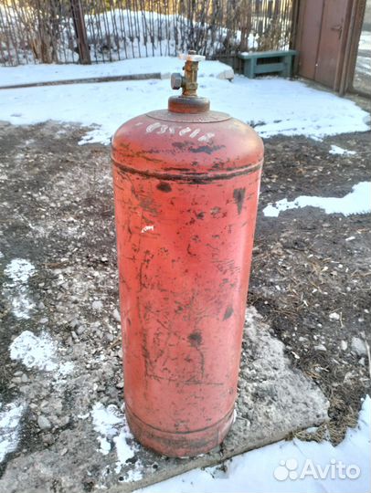 Газовый баллон для пропана 50л