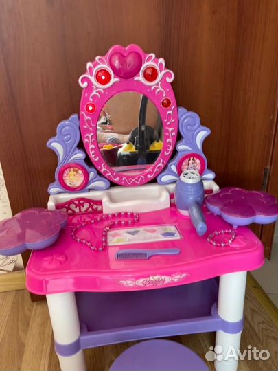 Набор игровой туалетный столик