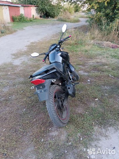 Продам мотоцикл irbis vj 250