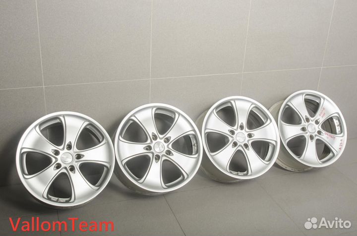 Лот UP477335 Фирменные 18-е диски Bridgestone Lowe