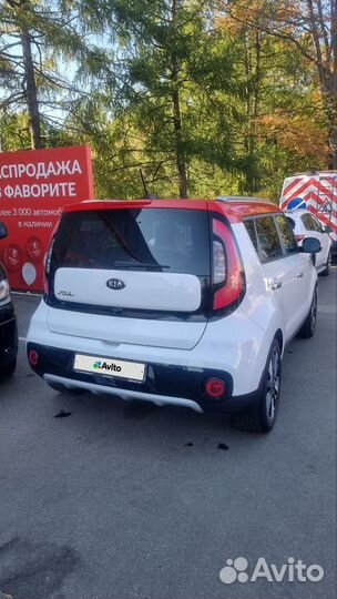 Kia Soul 2.0 AT, 2018, 48 194 км