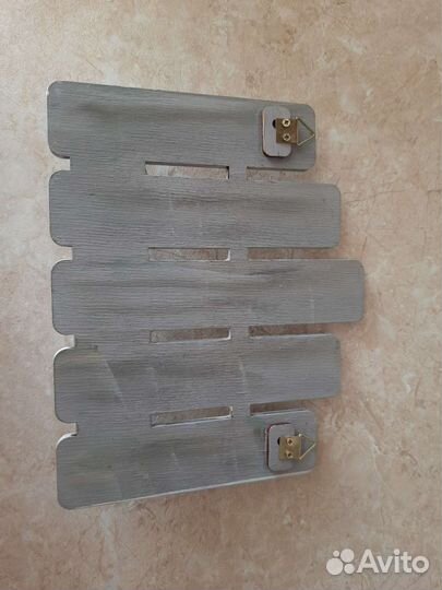 Ключница настенная из дерева