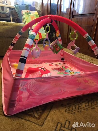 Развивающий коврик