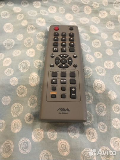 Пульт ду Aiwa