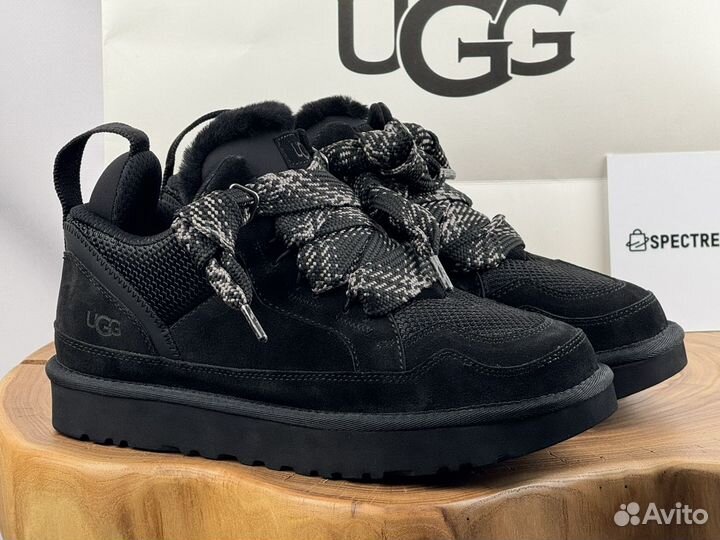 Кроссовки Женские Ugg Lowmel Black