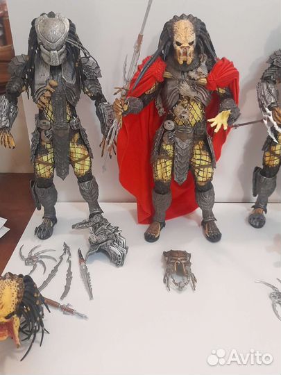 Фигурки neca predator