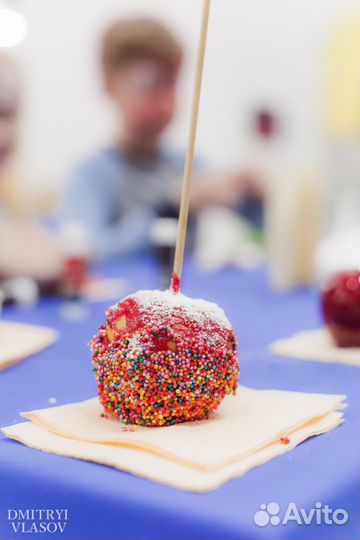 Яблоки в карамели