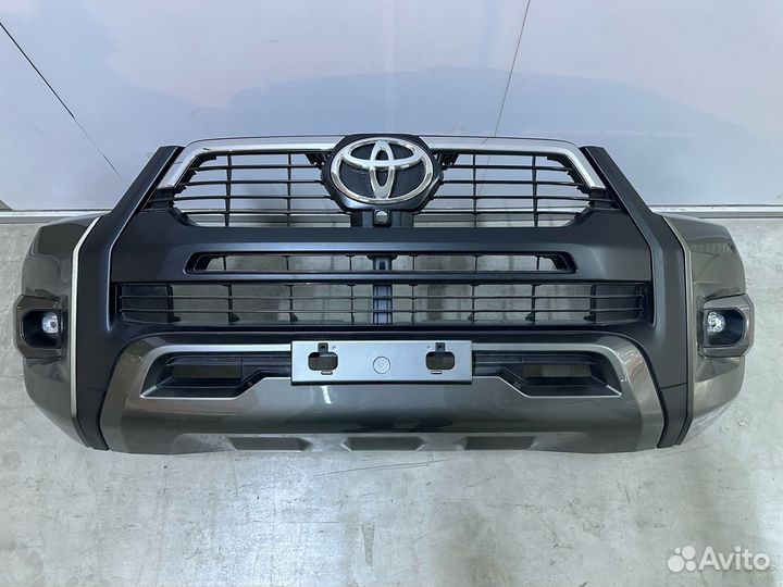 Бампер в сборе Black Onyx GR-sport Hilux 2020-2023