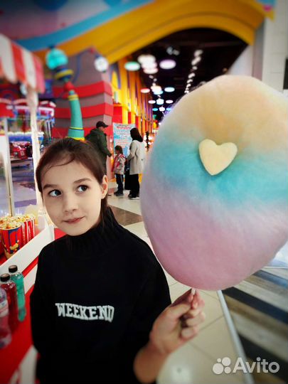 Сладкая вата на выезд, аренда аппарата