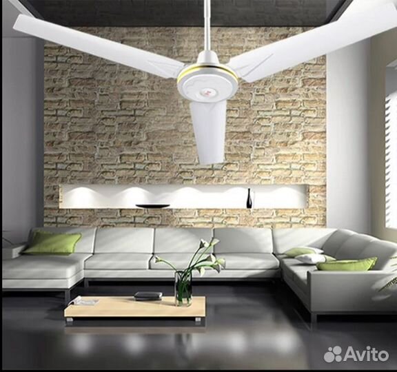 Вентилятор потолочный