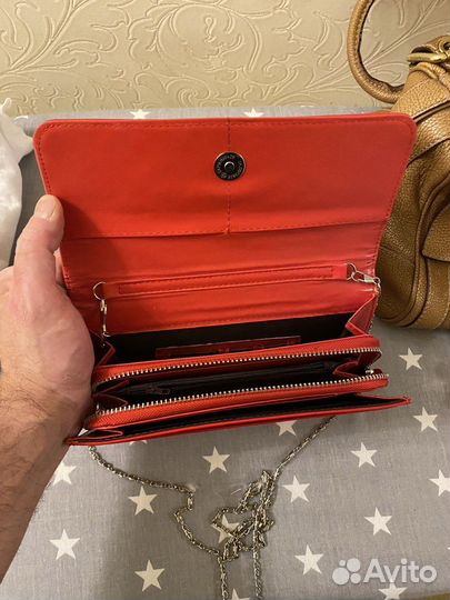 Клачт сумка женская Gucci и LV