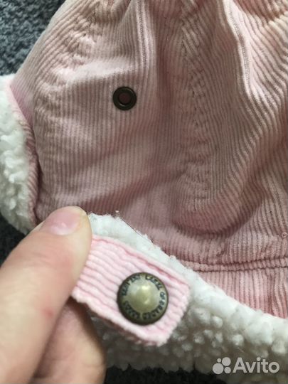 Детская тёплая шапка