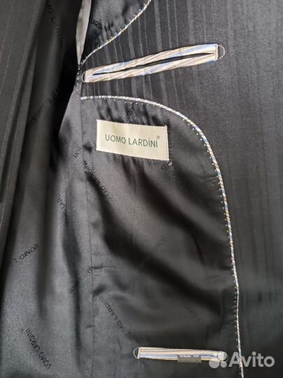 Костюм классика мужской черный