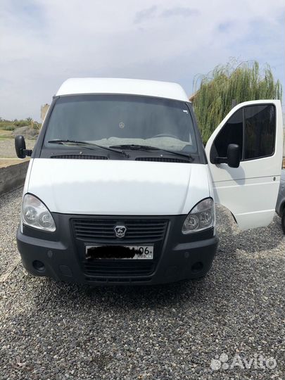 Сидение газель