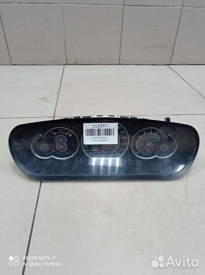 Панель приборов Citroen C5