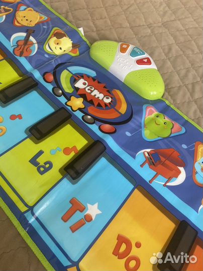 Музыкальный коврик