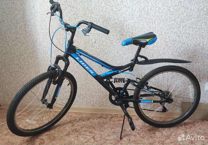 Велосипед подростковый 24 дюйма бу