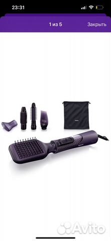 Фен щетка philips