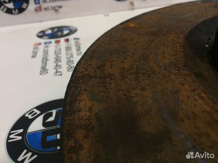 Тормозной диск задний 370X24 BMW N63B44