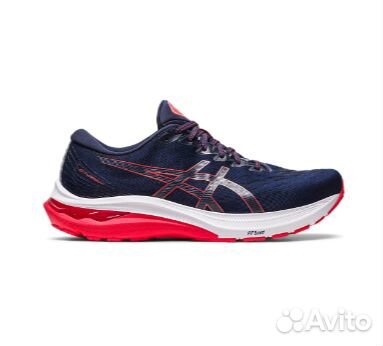 Кроссовки asics GT 2000 441-402 сине-красные (р. E