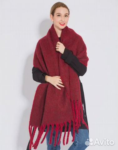 Кашемировый шарф женский