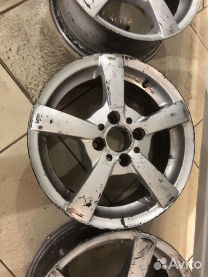 Литые диски r14 на ваз 4 98