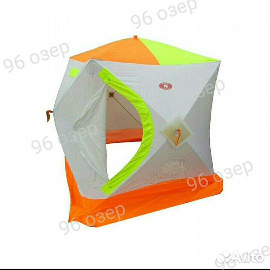 Палатка зимняя куб 2 Медведь