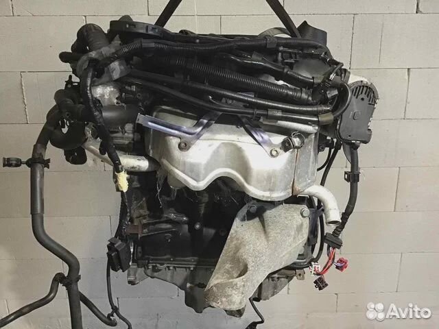 Двигатель BFD Porsche Cayenne 955 V-3.2