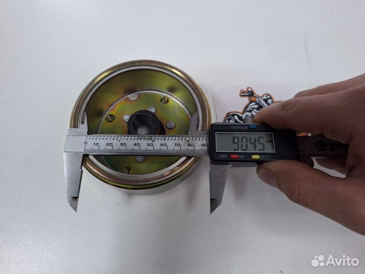 Ротор генератора 157qmj, 163qmk