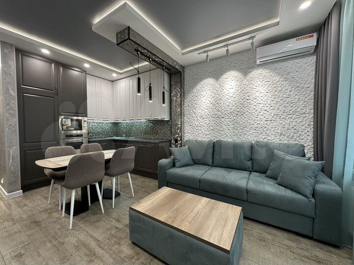 2-к. квартира, 50 м², 4/25 эт.
