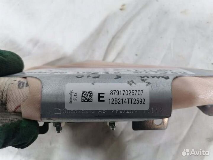 Подушка безопасности боковая левая Bmw 5-Series